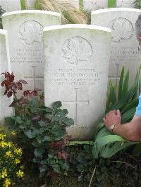 Canada Cemetery Tilloy Les Cambrai - Ensworth, C N